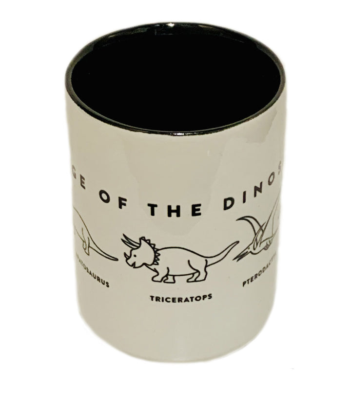 The Age of the Dinosaurs 15 OZ Mug Reverse