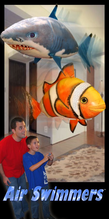 Remote Controlled  Flying Fish