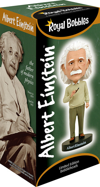 Albert Einstein Bobblehead