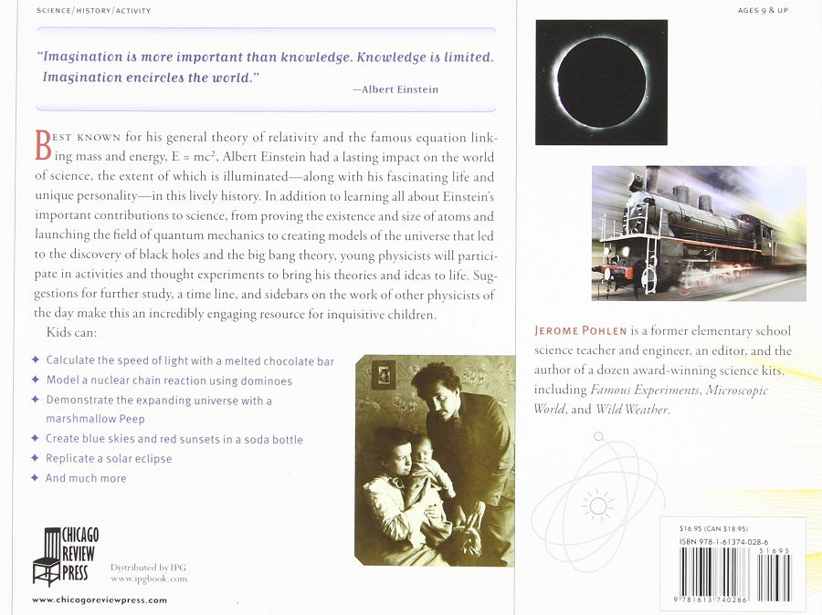 Albert Einstein and Relativity for Kids