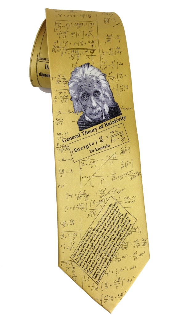 Albert Einstein Tie