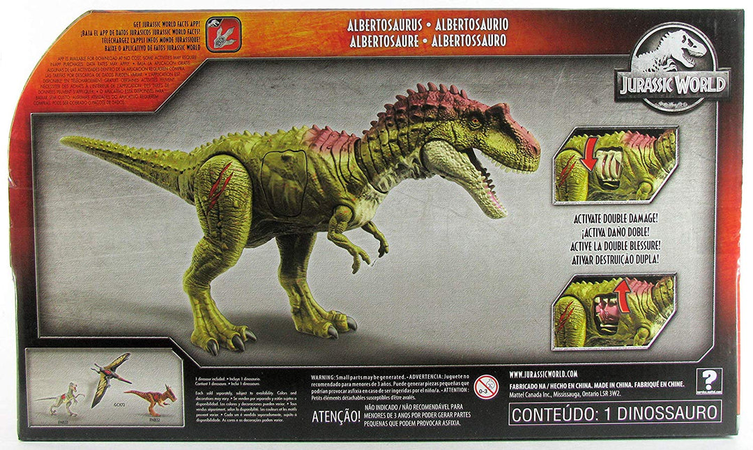 Jurassic World Battle Damage Albertosaurus