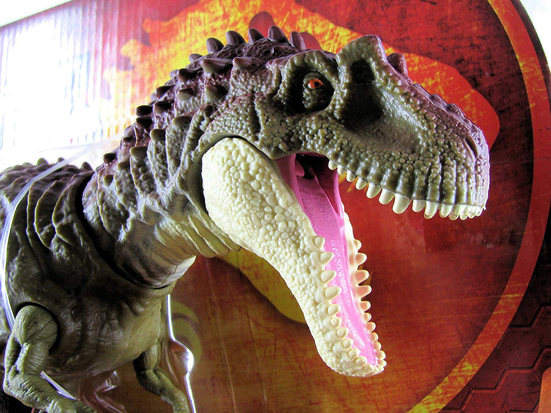 Jurassic World Battle Damage Albertosaurus