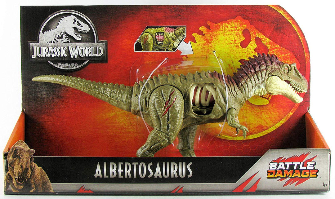 Jurassic World Battle Damage Albertosaurus