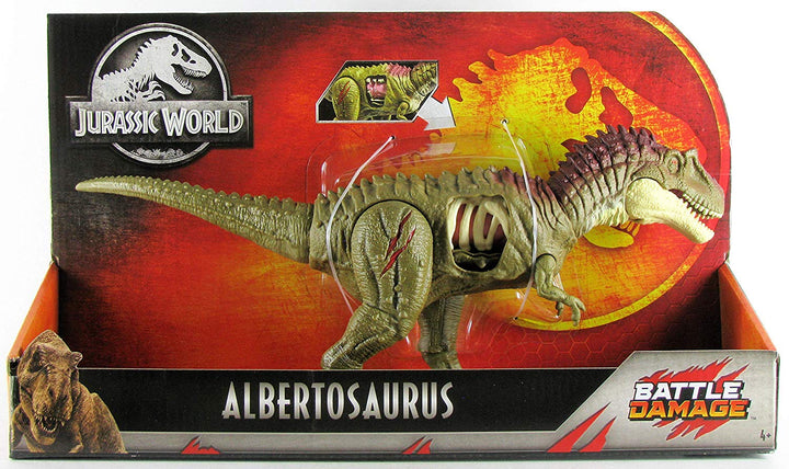 Jurassic World Battle Damage Albertosaurus