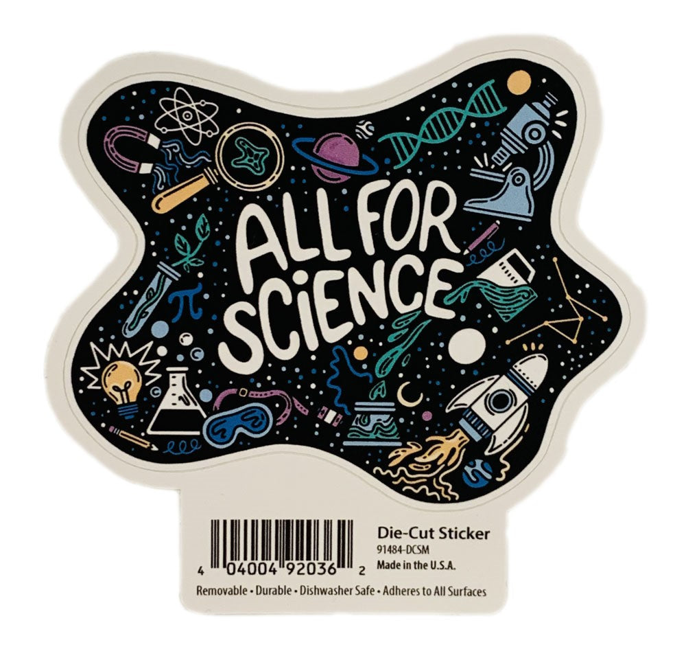 Assorted Vinyl Water Bottle Stickers