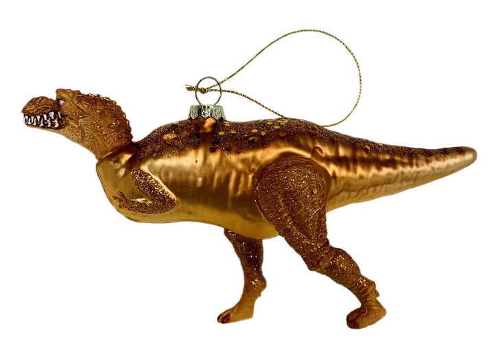 Assorted Glass Dinosaur Ornaments