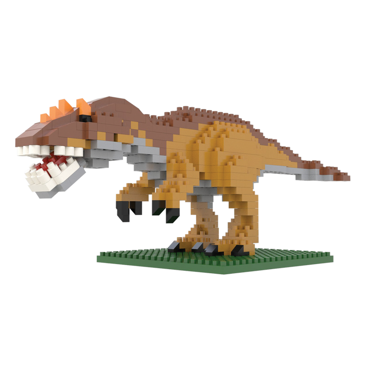 Mini Building Blocks Allosaurus complete