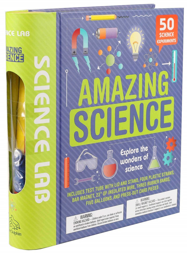 Science Lab Amazing Science Kit