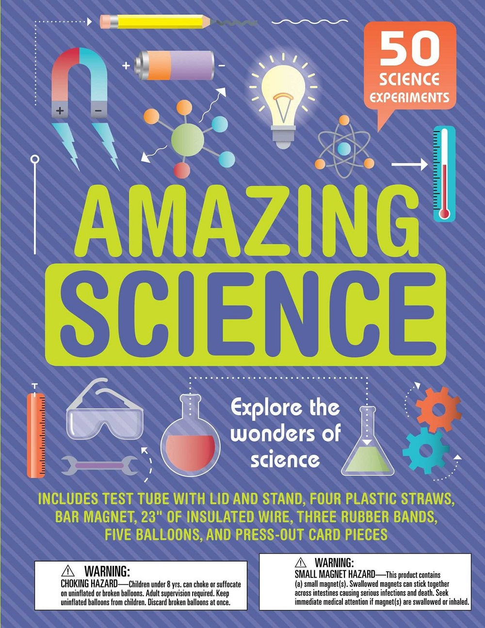 Science Lab Amazing Science Kit