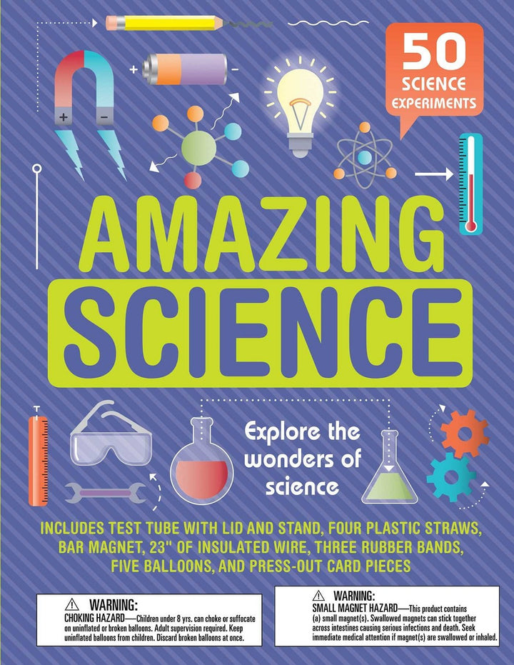 Science Lab Amazing Science Kit