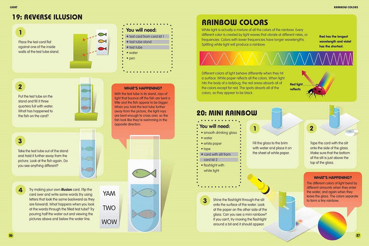 Science Lab Amazing Science Kit