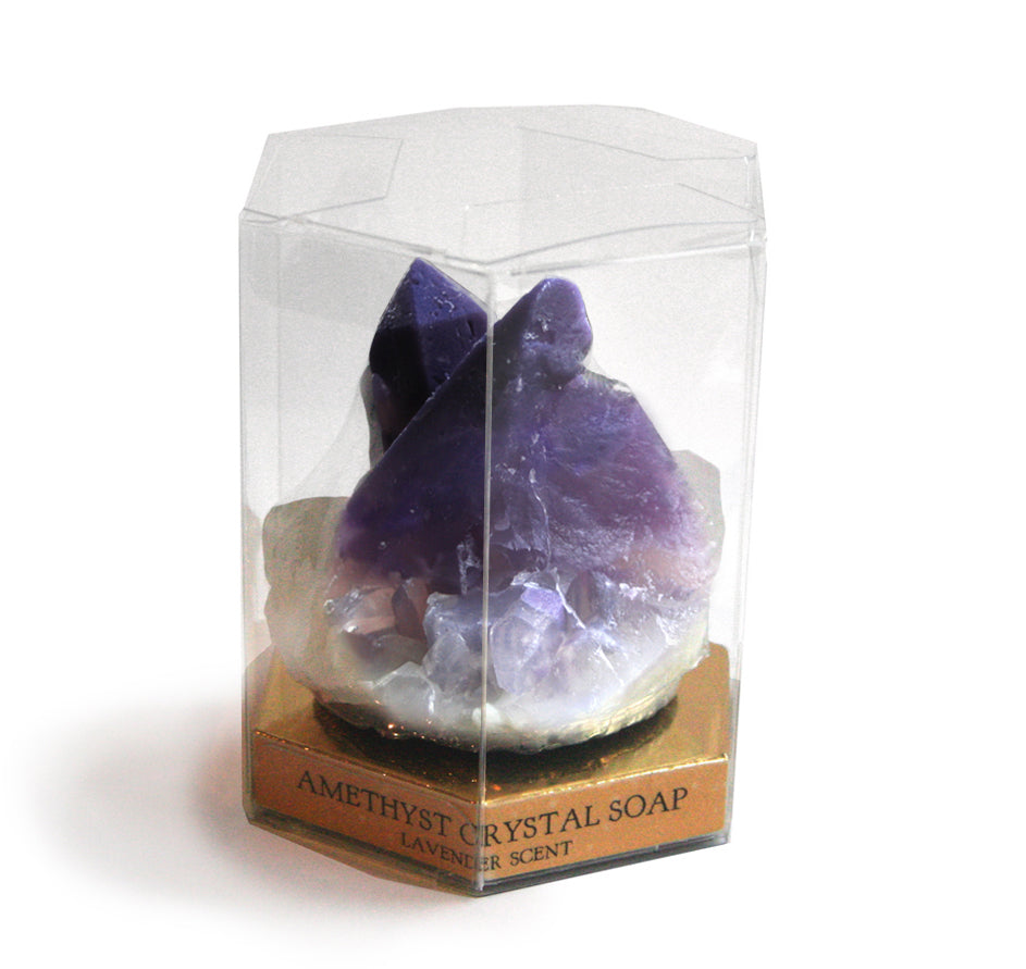 Crystal Amethyst Soap