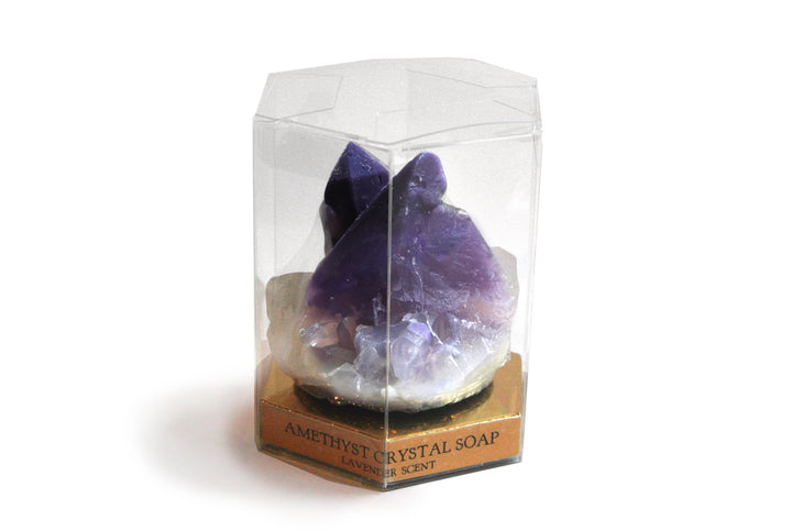Crystal Amethyst Soap