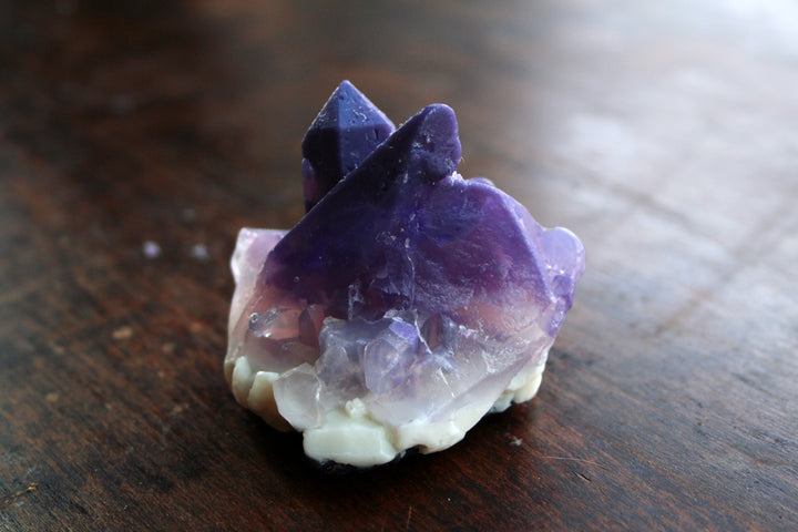 Crystal Amethyst Soap