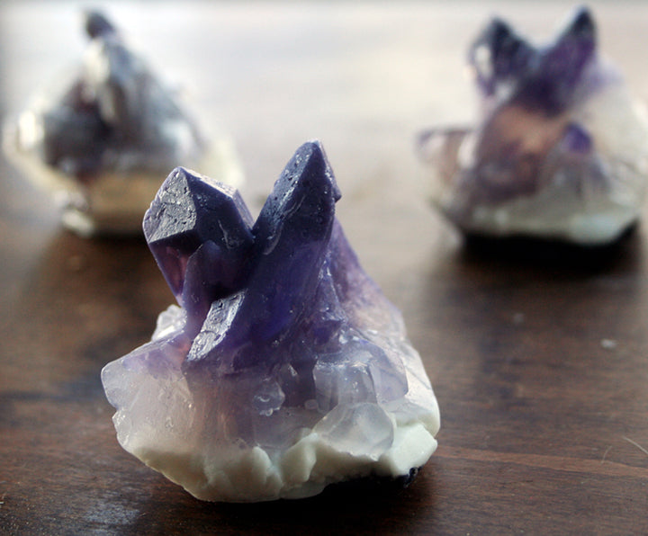 Crystal Amethyst Soap