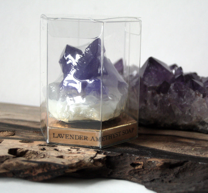 Crystal Amethyst Soap