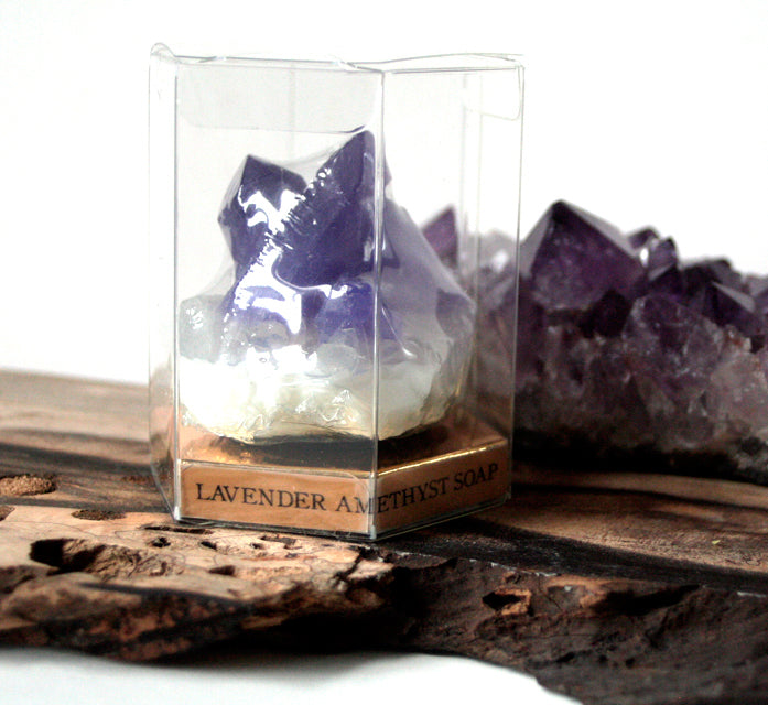 Crystal Amethyst Soap