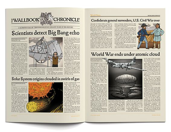 The Big History Timeline Wallbook