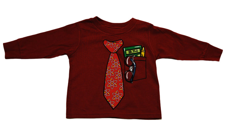 Toddler Pocket Scientist Long Sleeve Tee
