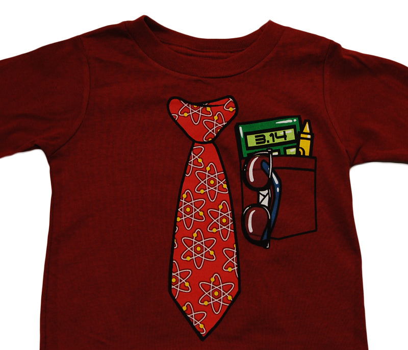 Toddler Pocket Scientist Long Sleeve Tee