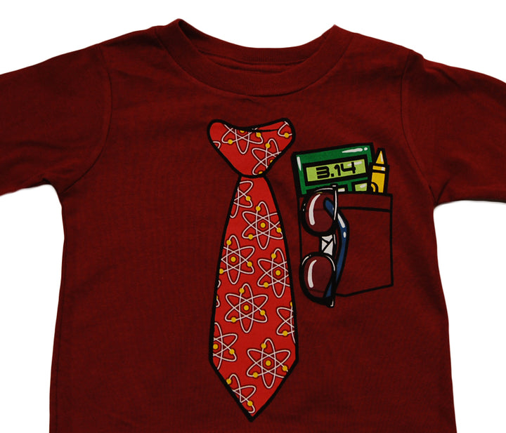 Toddler Pocket Scientist Long Sleeve Tee