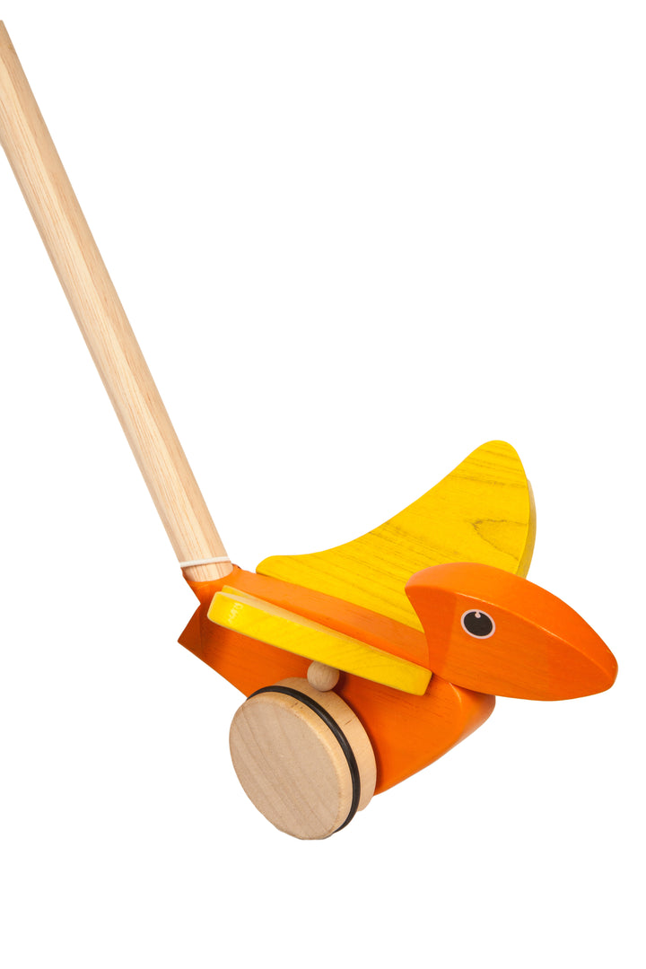 Pterodactyl Push Toy