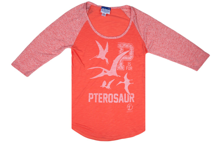Juniors ''P is for Pterosaur'' Tee