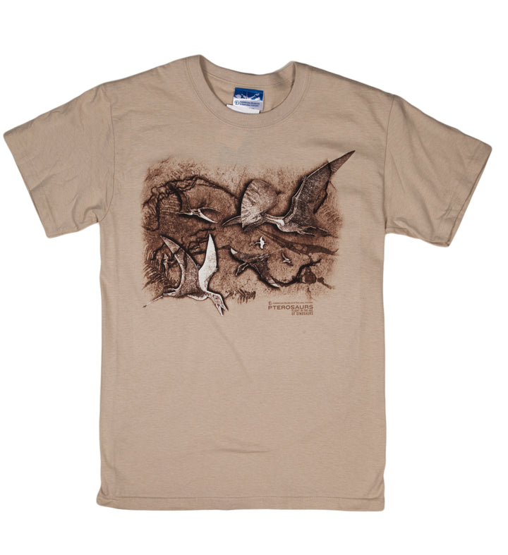 Men's Pterosaur Fossil Tee