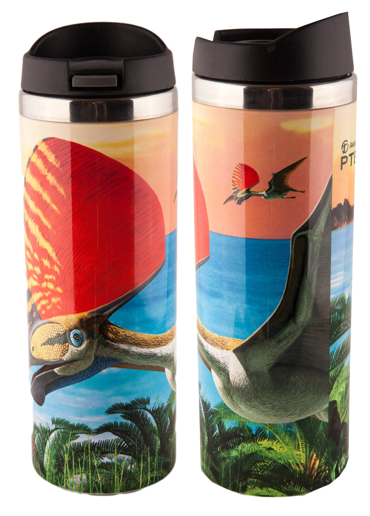 Pterosaur Travel Mug