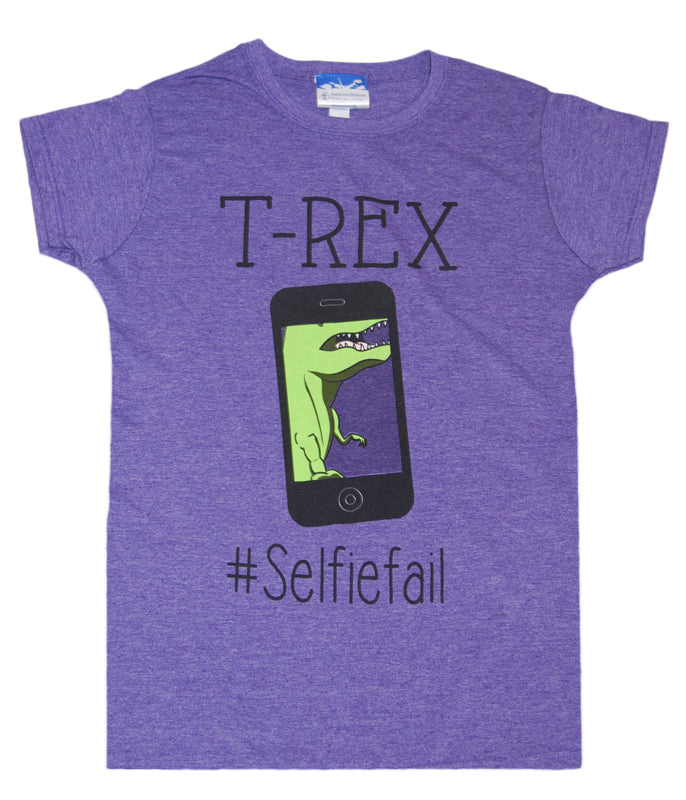 Junior's T. Rex Selfie Fail Tee