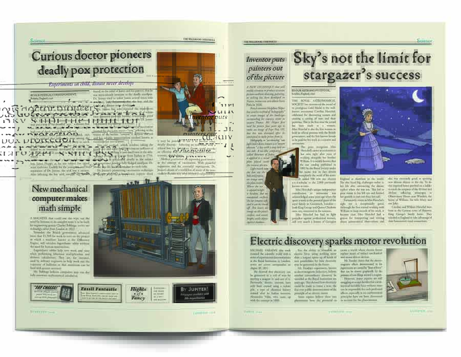 The Science Timeline Wallbook