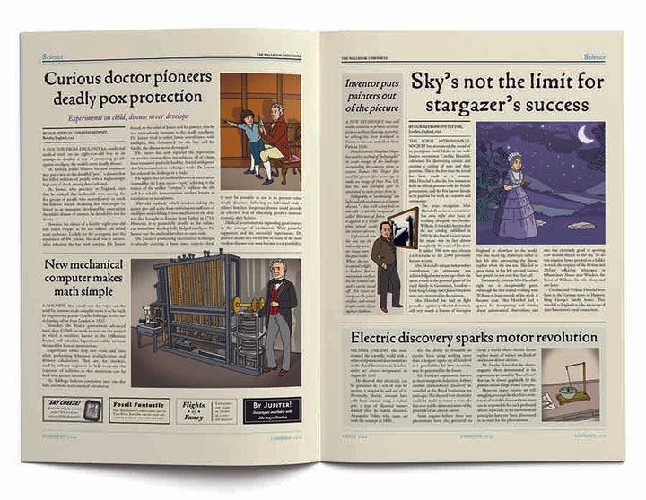 The Science Timeline Wallbook