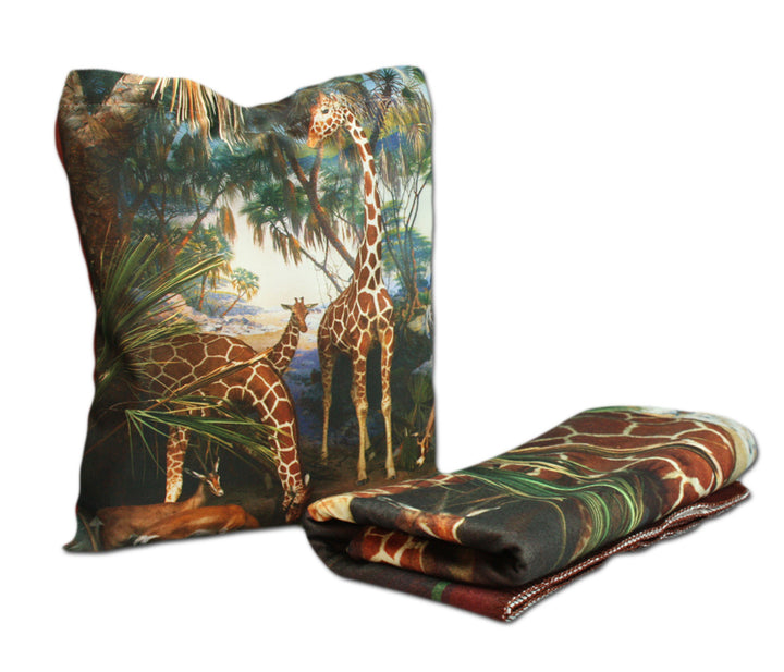 American Museum of Natural History Tote & Blanket Set