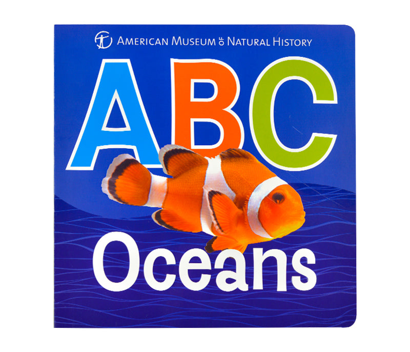 AMNH ABC Oceans Board Book