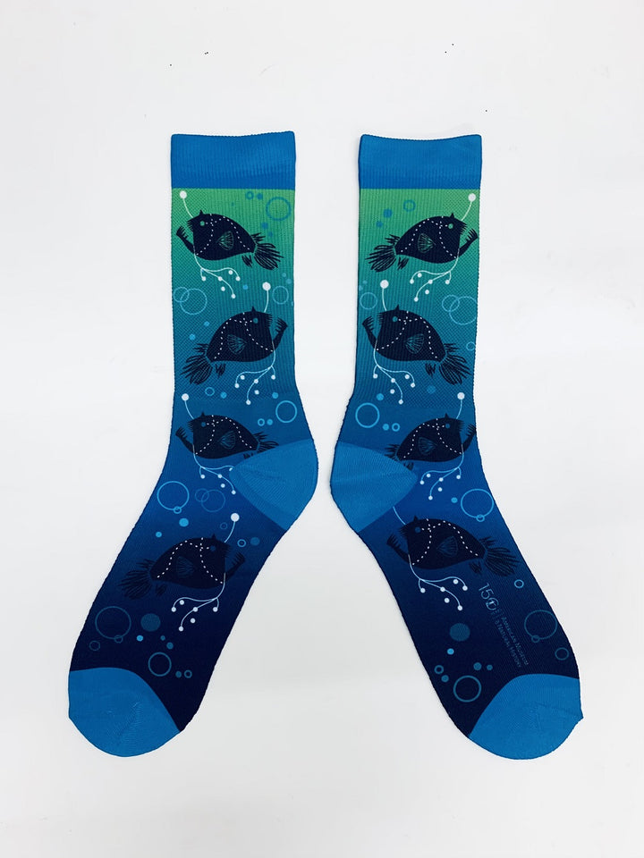 AMNH Exclusive Angler Crew Socks