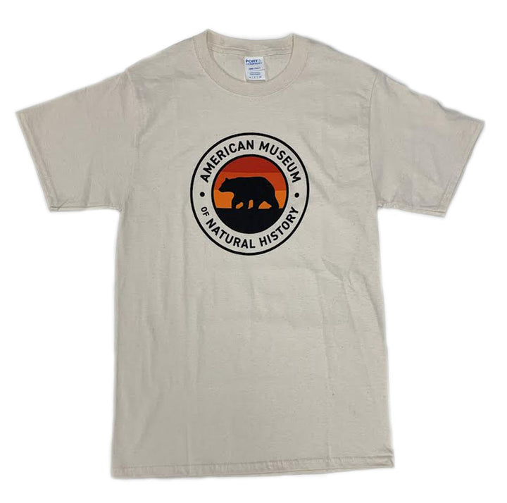 Adult AMNH Retro Bear Patch T-Shirt