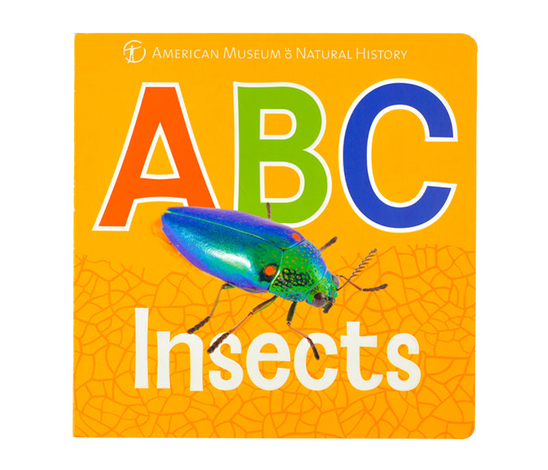 AMNH ABC Insects Board Book
