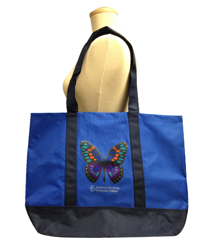 American Museum of Natural History Butterfly Tote