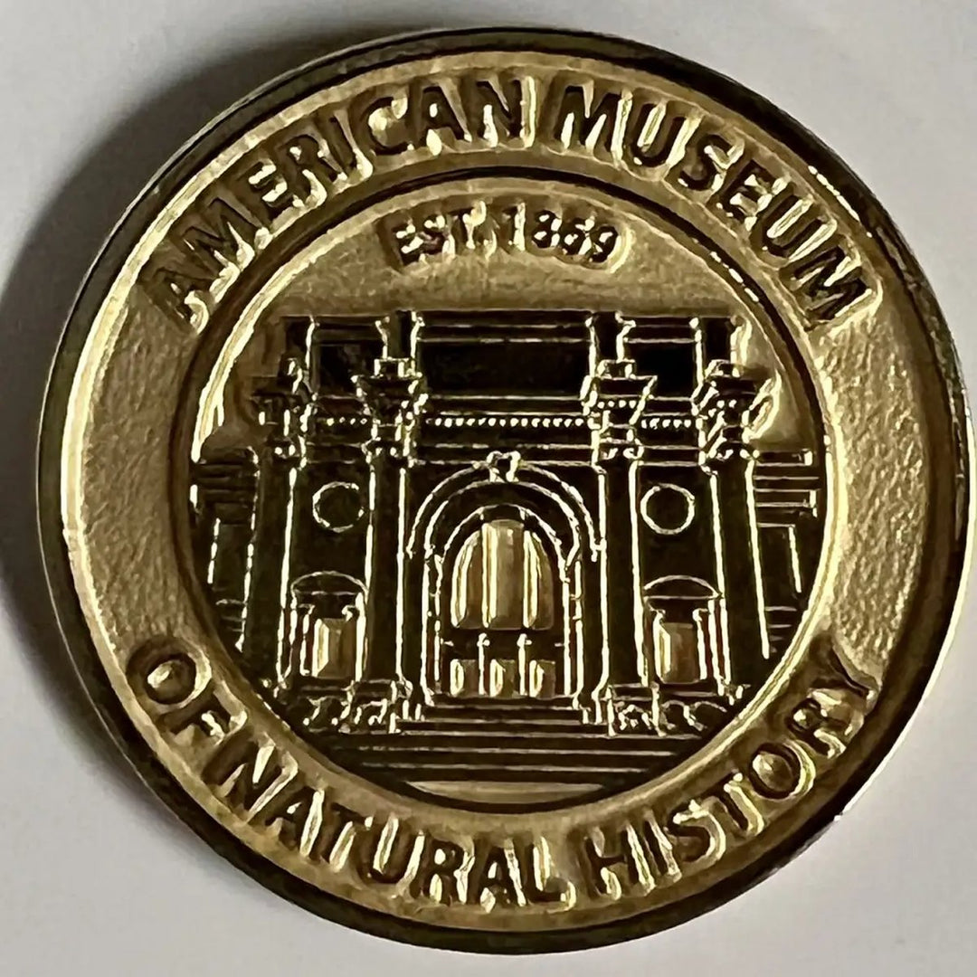 Exclusive Boxed Set of AMNH Gilder Center Commemorative Pins