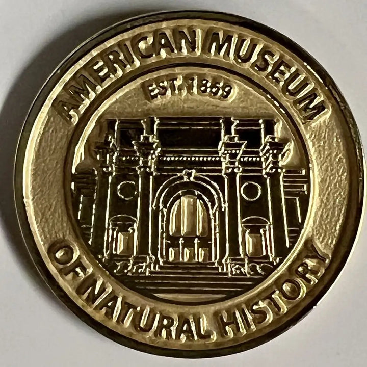 Exclusive Boxed Set of AMNH Gilder Center Commemorative Pins