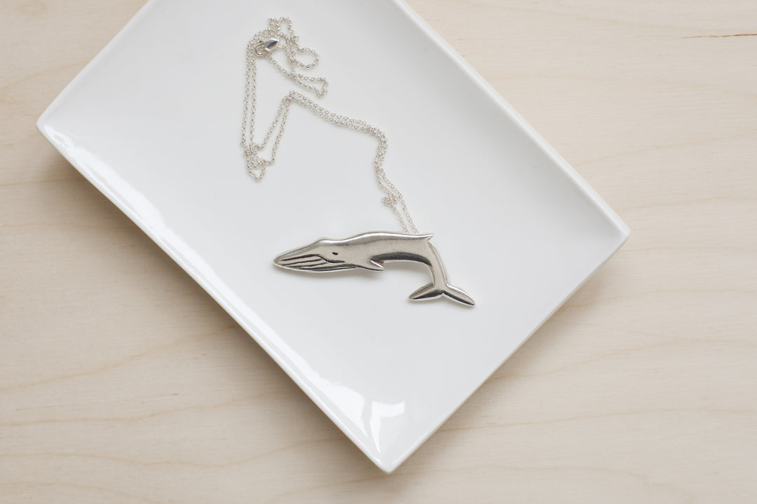 Blue Whale Pendant