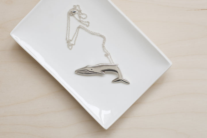 Blue Whale Pendant