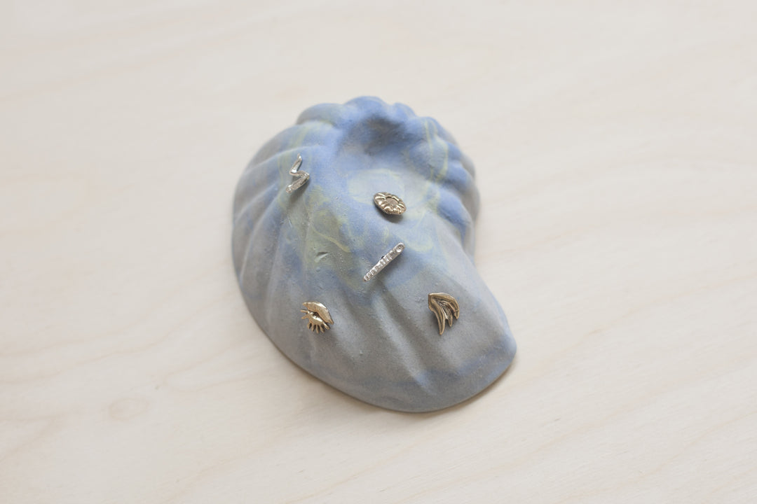 Ocean Life Earring Set