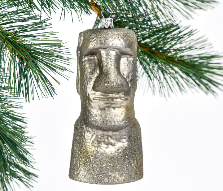 AMNH Exclusive Moai Ornament