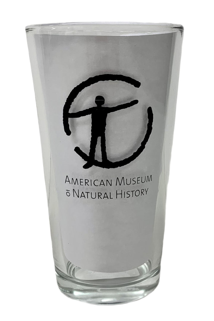 American Museum of Natural History Logo Pint Glass