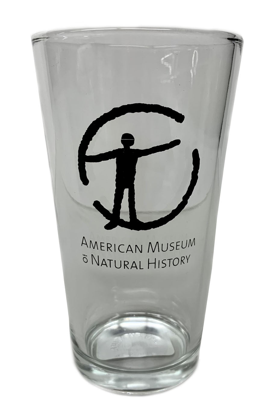 American Museum of Natural History Logo Pint Glass