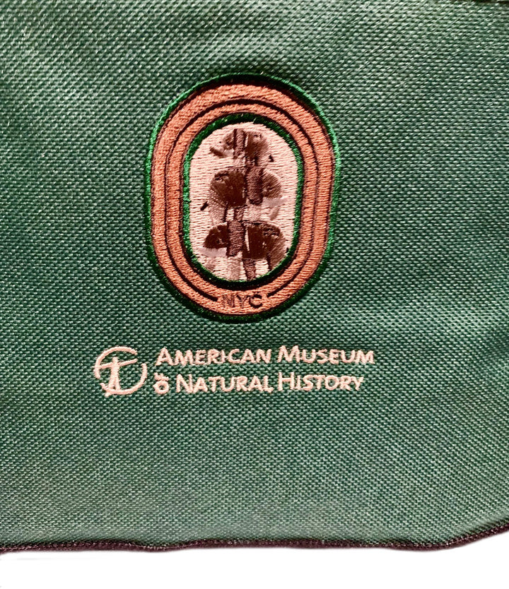 Exclusive AMNH 12 Pack Canvas Cooler