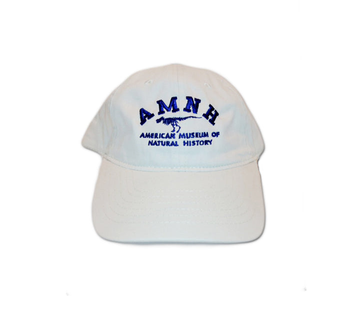 AMNH White Logo Hat