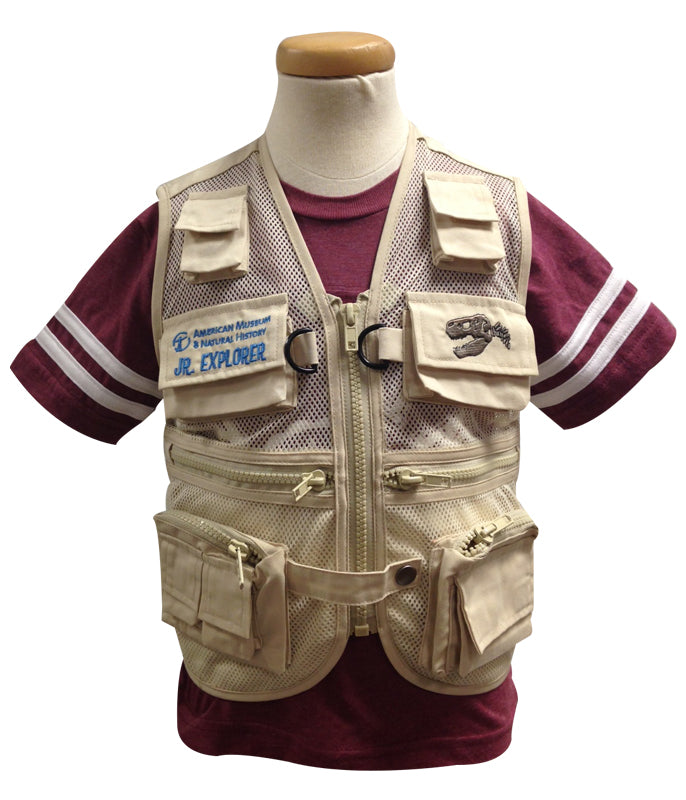 AMNH Jr. Explorer Dino Vest